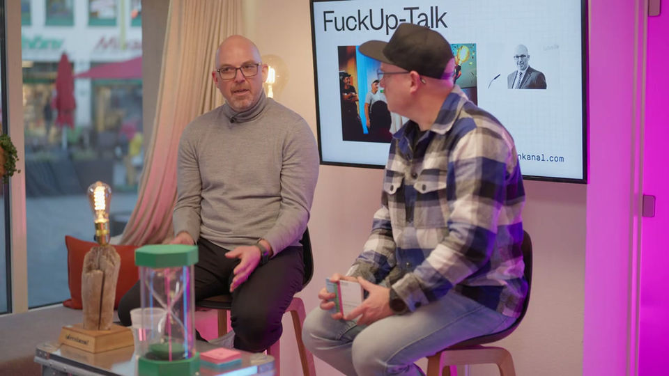 Daniel Risch – ehemaliger Regierungschef von Liechtenstein im F_ckUp-Talk
